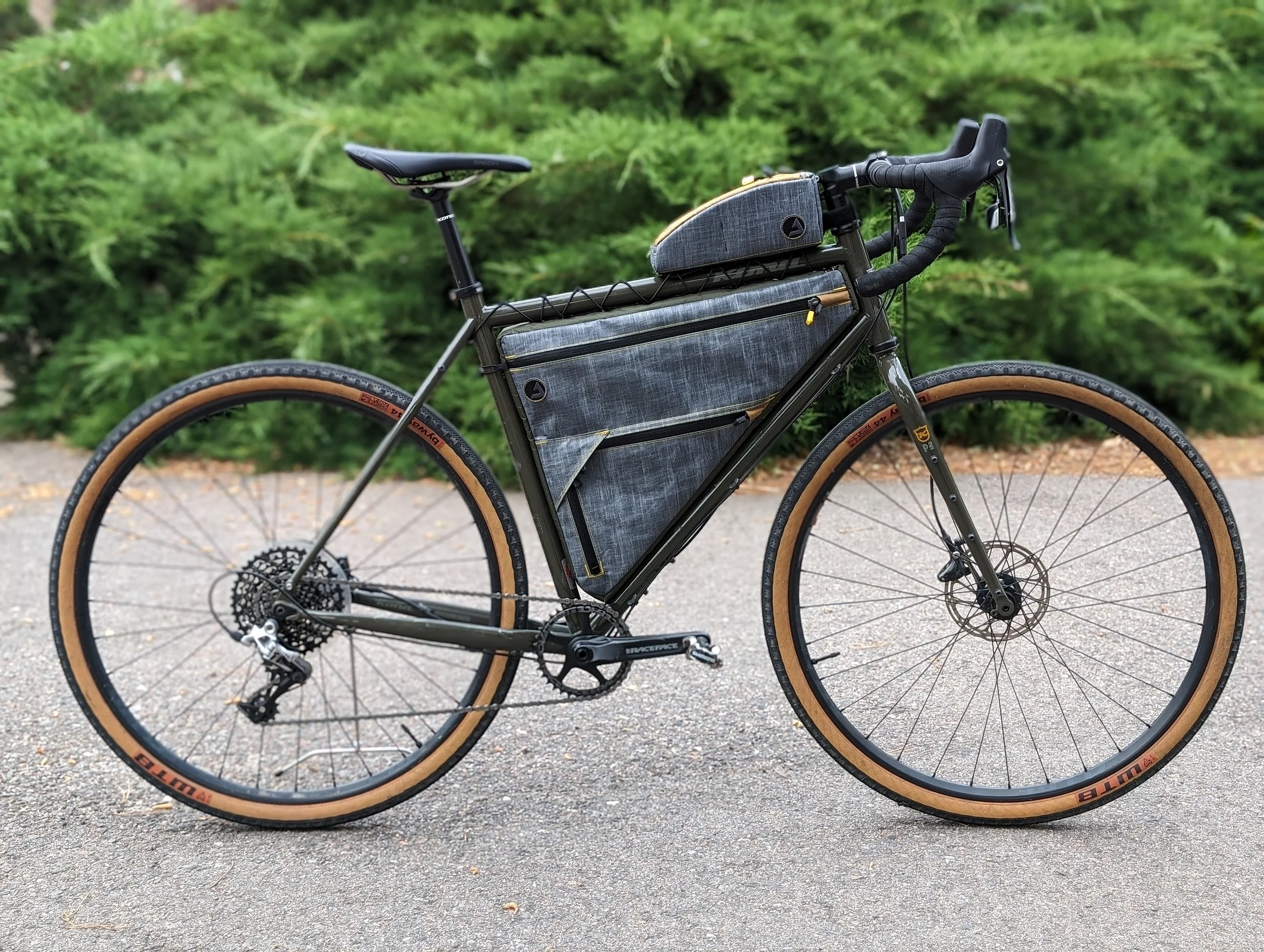 FramePaks | Custom Bikepacking Frame Bags by JPaks — JPaks llc